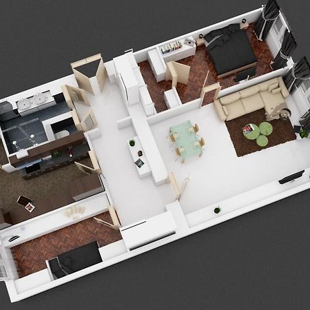 Stylish Apartment 5 Minutes Walk From City Center プラハ エクステリア 写真